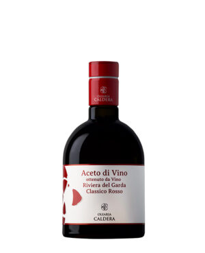 Aceto di Vino ottenuto da Vino riviera del Garda classico rosso