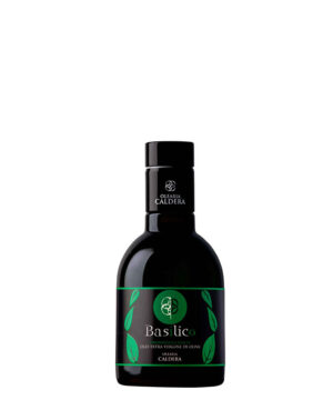 Condimento a base di Olio Extravergine d'Oliva e Basilico