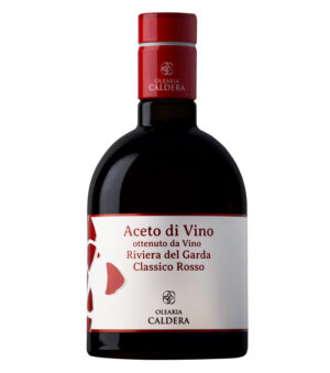 Aceto di Vino ottenuto da Vino Riviera del Garda Classico Rosso